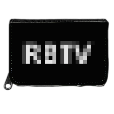 Motiv: Geldboerse - Pixel 2.0 RBTV - bestimme auf Wunsch Details wie Produkt, Grösse, Farbe und Position selbst ! Motiv: Geldboerse - Pixel 2.0 RBTV