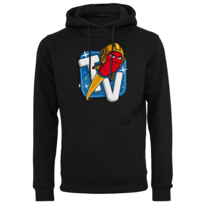 Motiv: Heavy Hoodie - Senderlogo - bestimme auf Wunsch Details wie Produkt, Grösse, Farbe und Position selbst ! Motiv: Heavy Hoodie - Senderlogo