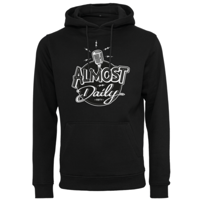 Motiv: Heavy Hoodie - Almost Daily - bestimme auf Wunsch Details wie Produkt, Grösse, Farbe und Position selbst ! Motiv: Heavy Hoodie - Almost Daily