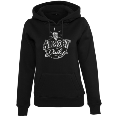 Motiv: Womens Heavy Hoody - Almost Daily - bestimme auf Wunsch Details wie Produkt, Grösse, Farbe und Position selbst ! Motiv: Womens Heavy Hoody - Almost Daily