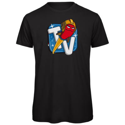 Motiv: Organic T-Shirt - Senderlogo - bestimme auf Wunsch Details wie Produkt, Grösse, Farbe und Position selbst ! Motiv: Organic T-Shirt - Senderlogo