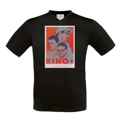Motiv: T-Shirt V-Neck FAIR WEAR - Kino + - bestimme auf Wunsch Details wie Produkt, Grösse, Farbe und Position selbst ! Motiv: T-Shirt V-Neck FAIR WEAR - Kino +