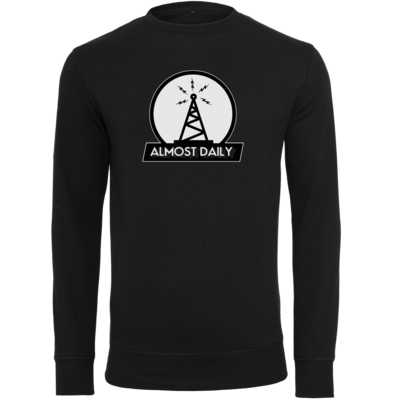 Motiv: Light Crew Sweatshirt - Almost Daily - Funk - bestimme auf Wunsch Details wie Produkt, Grösse, Farbe und Position selbst ! Motiv: Light Crew Sweatshirt - Almost Daily - Funk