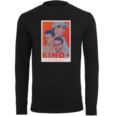 Motiv: Light Crew Sweatshirt - Kino + - bestimme auf Wunsch Details wie Produkt, Grösse, Farbe und Position selbst ! Motiv: Light Crew Sweatshirt - Kino +