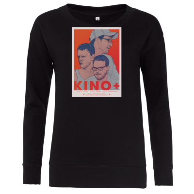 Motiv: Girlie Crew Sweatshirt - Kino + - bestimme auf Wunsch Details wie Produkt, Grösse, Farbe und Position selbst ! Motiv: Girlie Crew Sweatshirt - Kino +
