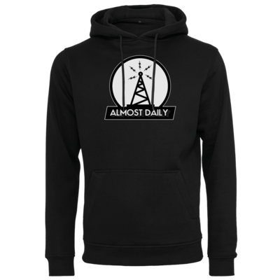 Motiv: Heavy Hoodie - Almost Daily - Funk - bestimme auf Wunsch Details wie Produkt, Grösse, Farbe und Position selbst ! Motiv: Heavy Hoodie - Almost Daily - Funk