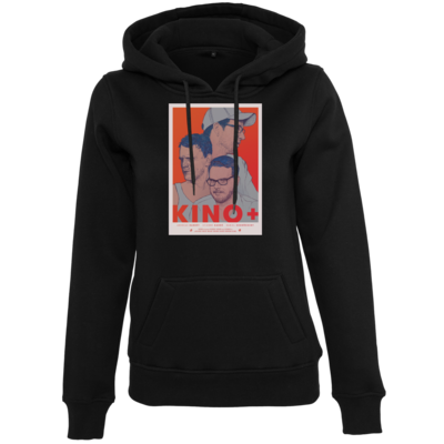 Motiv: Womens Heavy Hoody - Kino + - bestimme auf Wunsch Details wie Produkt, Grösse, Farbe und Position selbst ! Motiv: Womens Heavy Hoody - Kino +