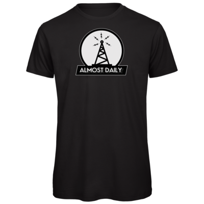 Motiv: Organic T-Shirt - Almost Daily - Funk - bestimme auf Wunsch Details wie Produkt, Grösse, Farbe und Position selbst ! Motiv: Organic T-Shirt - Almost Daily - Funk