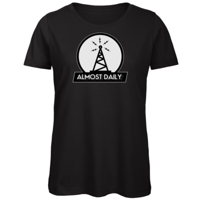 Motiv: Organic Lady T-Shirt - Almost Daily - Funk - bestimme auf Wunsch Details wie Produkt, Grösse, Farbe und Position selbst ! Motiv: Organic Lady T-Shirt - Almost Daily - Funk