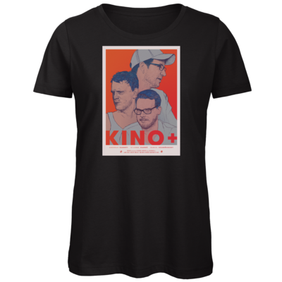 Motiv: Organic Lady T-Shirt - Kino + - bestimme auf Wunsch Details wie Produkt, Grösse, Farbe und Position selbst ! Motiv: Organic Lady T-Shirt - Kino +