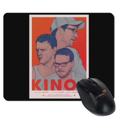 Motiv: Mousepad Textil - Kino + - bestimme auf Wunsch Details wie Produkt, Grösse, Farbe und Position selbst ! Motiv: Mousepad Textil - Kino +