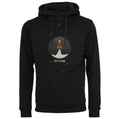 Motiv: Heavy Hoodie - Rakete - bestimme auf Wunsch Details wie Produkt, Grösse, Farbe und Position selbst ! Motiv: Heavy Hoodie - Rakete