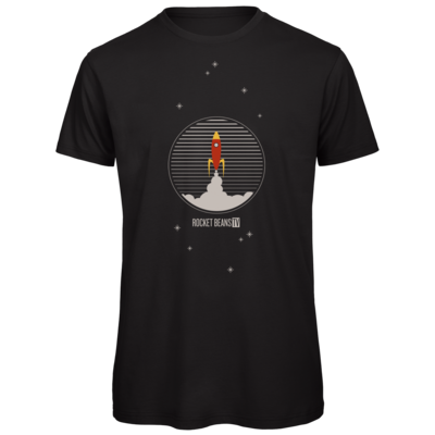 Motiv: Organic T-Shirt - Rakete - bestimme auf Wunsch Details wie Produkt, Grösse, Farbe und Position selbst ! Motiv: Organic T-Shirt - Rakete
