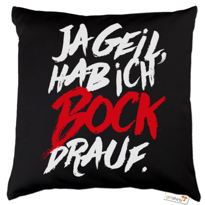 Motiv: Kissen Baumwolle - Micha Bros. - Bock - bestimme auf Wunsch Details wie Produkt, Grösse, Farbe und Position selbst ! Motiv: Kissen Baumwolle - Micha Bros. - Bock