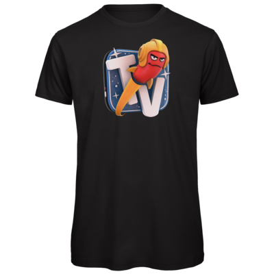 Motiv: Organic T-Shirt - RBTV 2018 - Senderlogo - bestimme auf Wunsch Details wie Produkt, Grösse, Farbe und Position selbst ! Motiv: Organic T-Shirt - RBTV 2018 - Senderlogo
