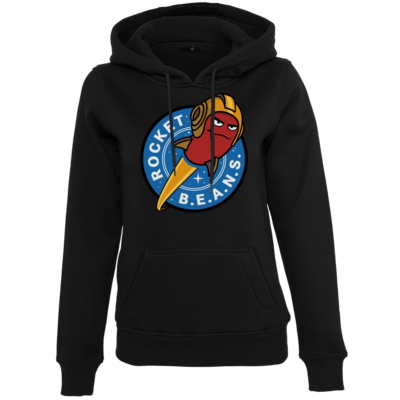 Motiv: Womens Heavy Hoody - Firmenlogo - bestimme auf Wunsch Details wie Produkt, Grösse, Farbe und Position selbst ! Motiv: Womens Heavy Hoody - Firmenlogo