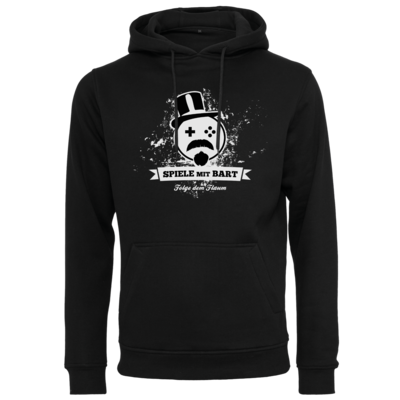 Motiv: Heavy Hoodie - Spiele mit Bart - bestimme auf Wunsch Details wie Produkt, Grösse, Farbe und Position selbst ! Motiv: Heavy Hoodie - Spiele mit Bart