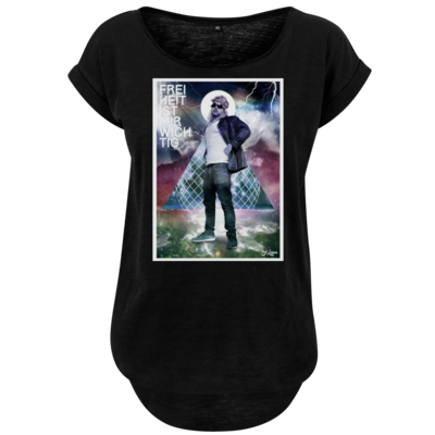 Motiv: Ladies Long Slub Tee - Eduard Laser - FIMW - bestimme auf Wunsch Details wie Produkt, Grösse, Farbe und Position selbst ! Motiv: Ladies Long Slub Tee - Eduard Laser - FIMW