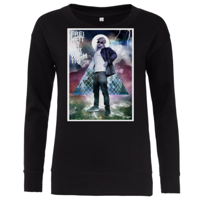 Motiv: Girlie Crew Sweatshirt - Eduard Laser - FIMW - bestimme auf Wunsch Details wie Produkt, Grösse, Farbe und Position selbst ! Motiv: Girlie Crew Sweatshirt - Eduard Laser - FIMW
