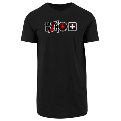 Motiv: Shaped Long Tee - kino+ - bestimme auf Wunsch Details wie Produkt, Grösse, Farbe und Position selbst ! Motiv: Shaped Long Tee - kino+