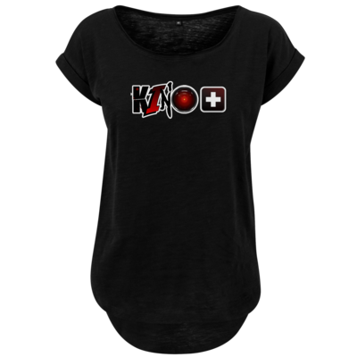 Motiv: Ladies Long Slub Tee - kino+ - bestimme auf Wunsch Details wie Produkt, Grösse, Farbe und Position selbst ! Motiv: Ladies Long Slub Tee - kino+