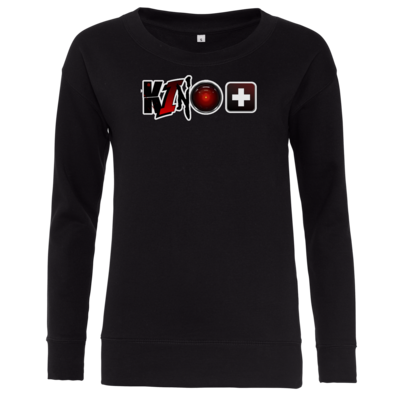 Motiv: Girlie Crew Sweatshirt - kino+ - bestimme auf Wunsch Details wie Produkt, Grösse, Farbe und Position selbst ! Motiv: Girlie Crew Sweatshirt - kino+