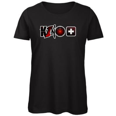 Motiv: Organic Lady T-Shirt - kino+ - bestimme auf Wunsch Details wie Produkt, Grösse, Farbe und Position selbst ! Motiv: Organic Lady T-Shirt - kino+