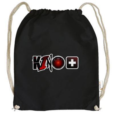 Motiv: Cotton Gymsac - kino+ - bestimme auf Wunsch Details wie Produkt, Grösse, Farbe und Position selbst ! Motiv: Cotton Gymsac - kino+