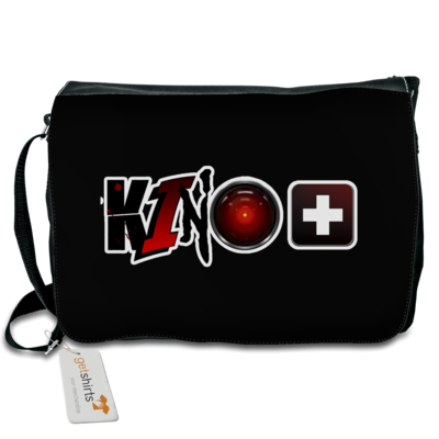 Motiv: Schultertasche - kino+ - bestimme auf Wunsch Details wie Produkt, Grösse, Farbe und Position selbst ! Motiv: Schultertasche - kino+