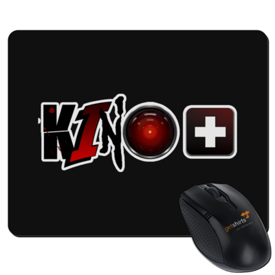 Motiv: Mousepad Textil - kino+ - bestimme auf Wunsch Details wie Produkt, Grösse, Farbe und Position selbst ! Motiv: Mousepad Textil - kino+