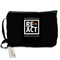 Motiv: Schultertasche - CSD Freiburg - 2018 - bestimme auf Wunsch Details wie Produkt, Grösse, Farbe und Position selbst ! Motiv: Schultertasche - CSD Freiburg - 2018
