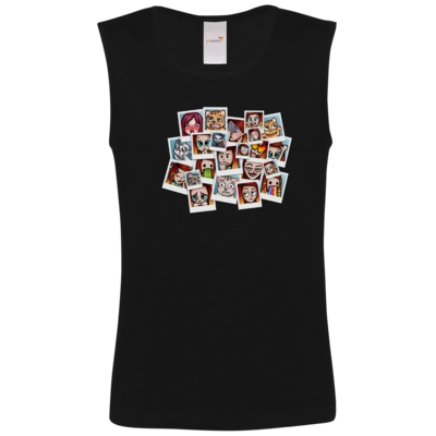 Motiv: Athletic Vest FAIR WEAR - Inzaynia - Emotes - bestimme auf Wunsch Details wie Produkt, Grösse, Farbe und Position selbst ! Motiv: Athletic Vest FAIR WEAR - Inzaynia - Emotes