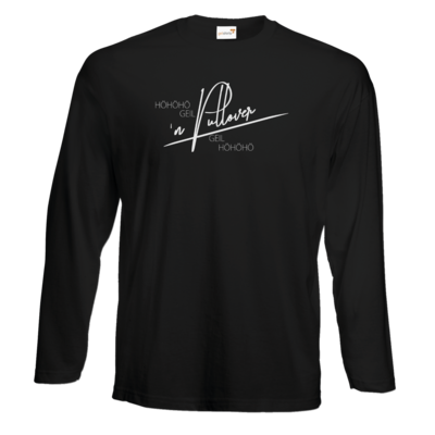 Motiv: Exact 190 Longsleeve FAIR WEAR - Inzaynia - Pullover - bestimme auf Wunsch Details wie Produkt, Grösse, Farbe und Position selbst ! Motiv: Exact 190 Longsleeve FAIR WEAR - Inzaynia - Pullover