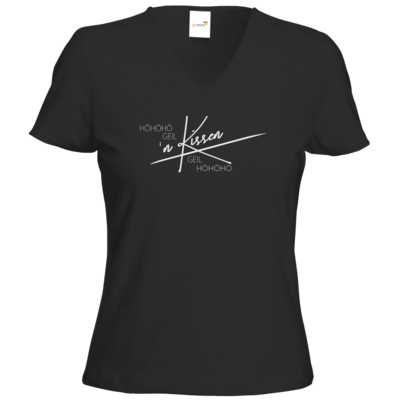 Motiv: T-Shirts Damen V-Neck FAIR WEAR - Inzaynia - Kissen - bestimme auf Wunsch Details wie Produkt, Grösse, Farbe und Position selbst ! Motiv: T-Shirts Damen V-Neck FAIR WEAR - Inzaynia - Kissen