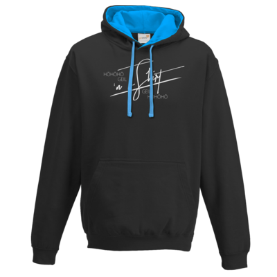 Motiv: Two-Tone Hoodie - Inzaynia - Shirt - bestimme auf Wunsch Details wie Produkt, Grösse, Farbe und Position selbst ! Motiv: Two-Tone Hoodie - Inzaynia - Shirt