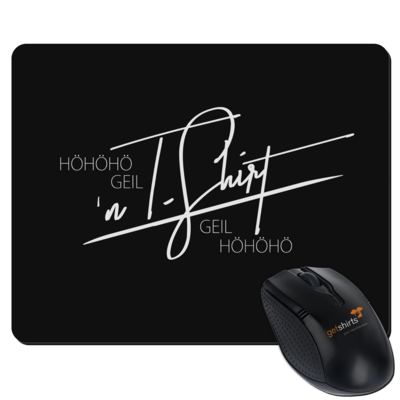 Motiv: Mousepad Textil - Inzaynia - Shirt - bestimme auf Wunsch Details wie Produkt, Grösse, Farbe und Position selbst ! Motiv: Mousepad Textil - Inzaynia - Shirt