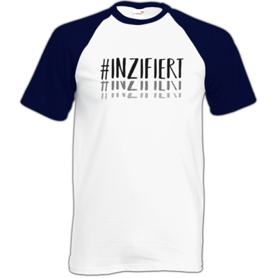 Motiv: Baseball-T FAIR WEAR - Inzifiert - bestimme auf Wunsch Details wie Produkt, Grösse, Farbe und Position selbst ! Motiv: Baseball-T FAIR WEAR - Inzifiert