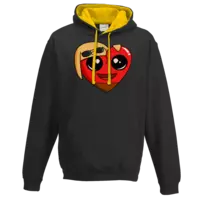 Motiv: Two-Tone Hoodie - Sarotainment OG (STM) - bestimme auf Wunsch Details wie Produkt, Grösse, Farbe und Position selbst ! Motiv: Two-Tone Hoodie - Sarotainment OG (STM)