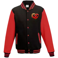 Motiv: College Jacke - Sarotainment OG (STM) - bestimme auf Wunsch Details wie Produkt, Grösse, Farbe und Position selbst ! Motiv: College Jacke - Sarotainment OG (STM)