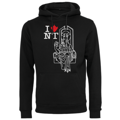 Motiv: Heavy Hoodie - I LOVE Enterator 2.0 - bestimme auf Wunsch Details wie Produkt, Grösse, Farbe und Position selbst ! Motiv: Heavy Hoodie - I LOVE Enterator 2.0