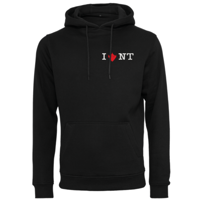 Motiv: Heavy Hoodie - I Love NT 2.0 - bestimme auf Wunsch Details wie Produkt, Grösse, Farbe und Position selbst ! Motiv: Heavy Hoodie - I Love NT 2.0