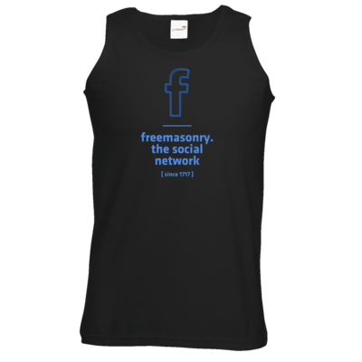 Motiv: Athletic Vest - freemasonry1 - bestimme auf Wunsch Details wie Produkt, Grösse, Farbe und Position selbst ! Motiv: Athletic Vest - freemasonry1