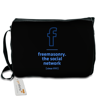 Motiv: Schultertasche - freemasonry1 - bestimme auf Wunsch Details wie Produkt, Grösse, Farbe und Position selbst ! Motiv: Schultertasche - freemasonry1