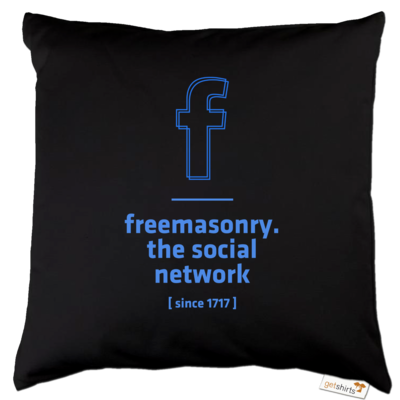 Motiv: Kissen Baumwolle - freemasonry1 - bestimme auf Wunsch Details wie Produkt, Grösse, Farbe und Position selbst ! Motiv: Kissen Baumwolle - freemasonry1