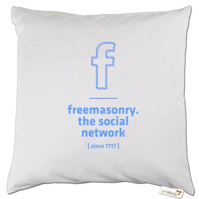 Motiv: Kissen - freemasonry1 - bestimme auf Wunsch Details wie Produkt, Grösse, Farbe und Position selbst ! Motiv: Kissen - freemasonry1