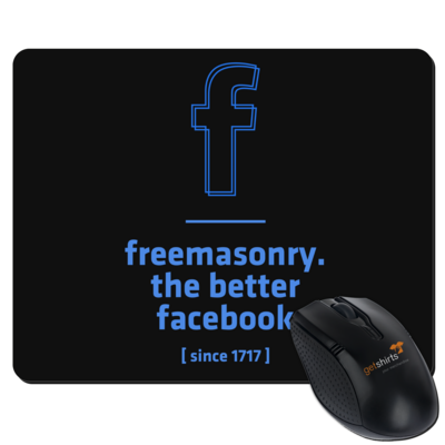 Motiv: Mousepad Textil - freemasonry2 - bestimme auf Wunsch Details wie Produkt, Grösse, Farbe und Position selbst ! Motiv: Mousepad Textil - freemasonry2