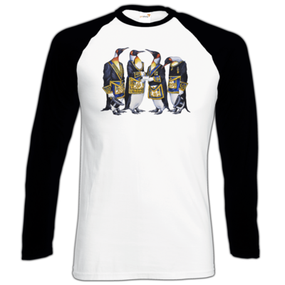 Motiv: Longsleeve Baseball T - Freemasonry-Art - Gaben der Liebe - bestimme auf Wunsch Details wie Produkt, Grösse, Farbe und Position selbst ! Motiv: Longsleeve Baseball T - Freemasonry-Art - Gaben der Liebe
