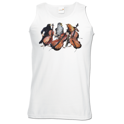 Motiv: Athletic Vest - Vogelmenschen - Akopalützika - bestimme auf Wunsch Details wie Produkt, Grösse, Farbe und Position selbst ! Motiv: Athletic Vest - Vogelmenschen - Akopalützika