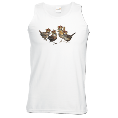 Motiv: Athletic Vest - Vogelmenschen - Quatuor Coronati - bestimme auf Wunsch Details wie Produkt, Grösse, Farbe und Position selbst ! Motiv: Athletic Vest - Vogelmenschen - Quatuor Coronati