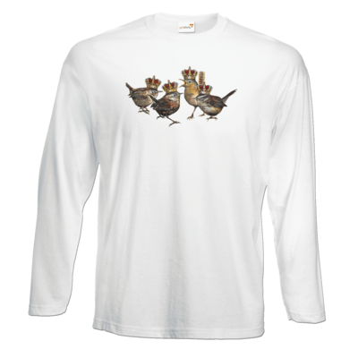 Motiv: Exact 190 Longsleeve FAIR WEAR - Vogelmenschen - Quatuor Coronati - bestimme auf Wunsch Details wie Produkt, Grösse, Farbe und Position selbst ! Motiv: Exact 190 Longsleeve FAIR WEAR - Vogelmenschen - Quatuor Coronati